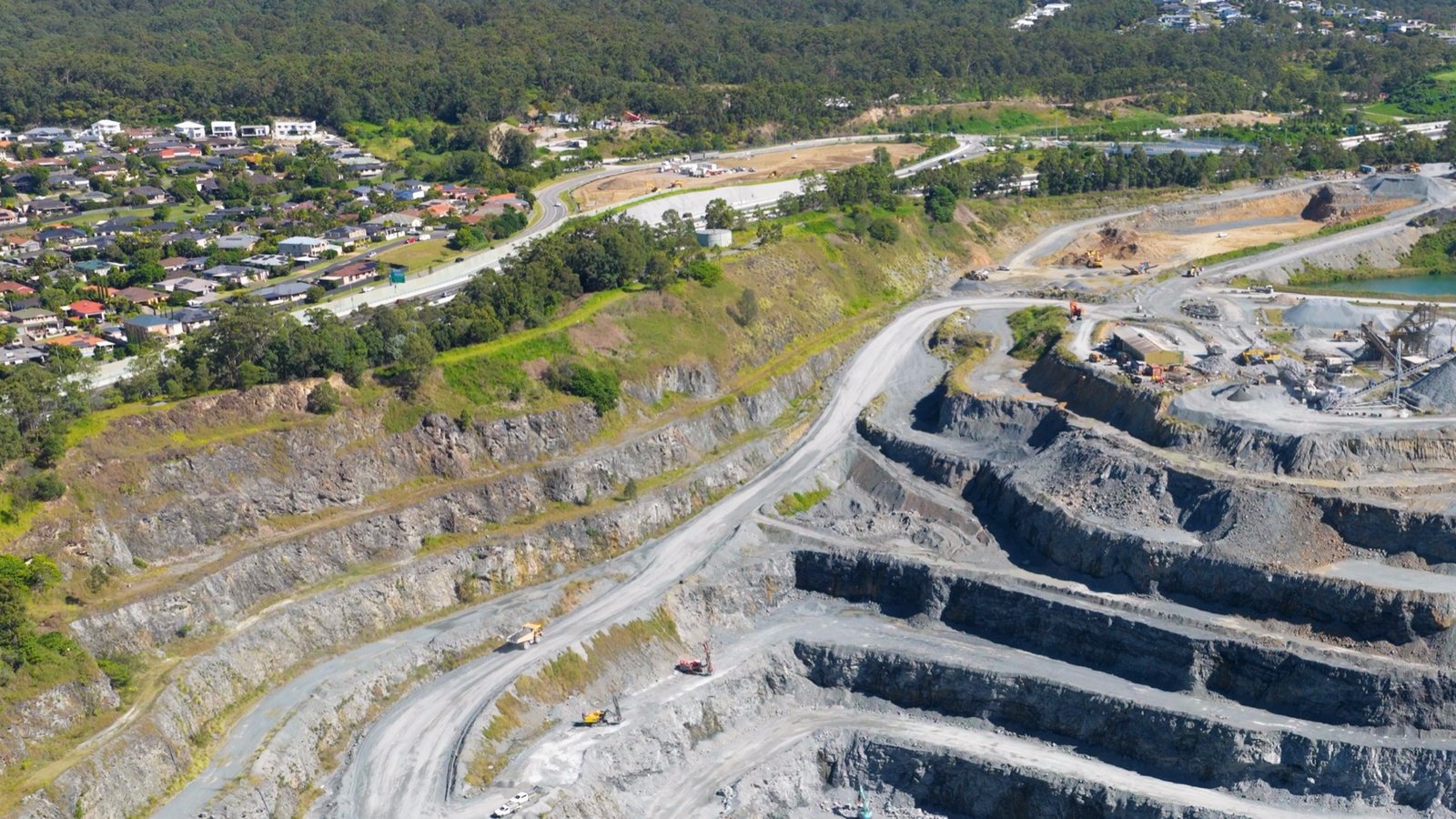 Quarry Volumetrics — 3D Visual Mapping